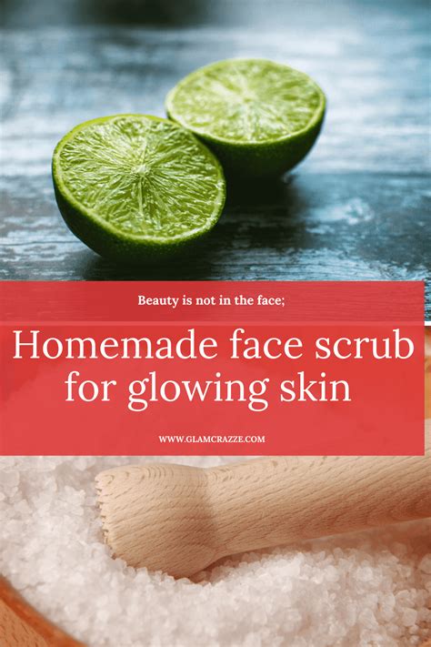 top 8 homemade face scrub for glowing skin to try right now