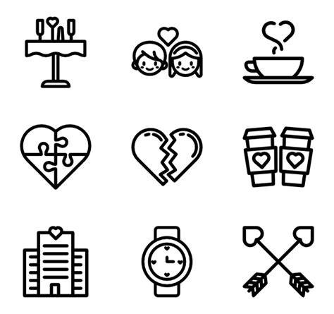 17 love letter icon packs - Vector icon packs - SVG, PSD ...