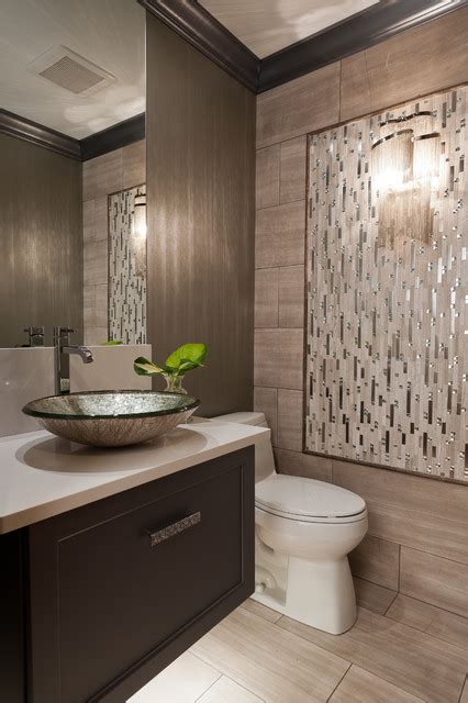 25 Modern Powder Room Design Ideas