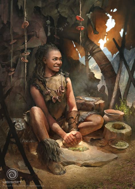 An Illustration Of Sayla I Made For Far Cry Primal Fantasy People