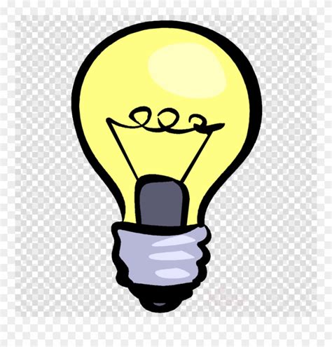 Download Light Bulb Cartoon Png Clipart Incandescent Clip Art