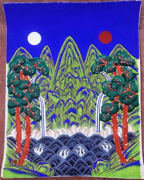Korean Folk Art On Pantone Canvas Gallery