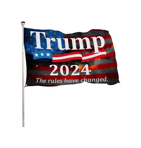made in the usa 3x5 trump 2024 take america back flag double sided outdoor yard flag proudly