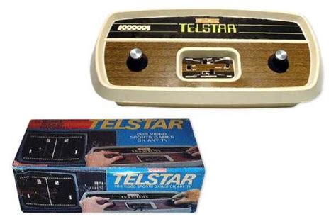 Coleco Telstar ~ História Dos Games