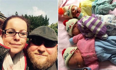 Ivf Couple Have Miracle Triplets Despite Ignoring Advice To Avoid Sex During Egg Collection