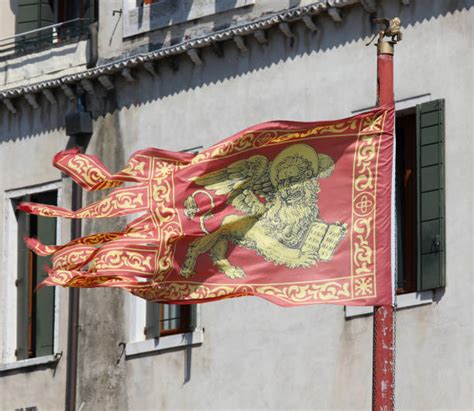 Bandiera Di Venezia Foto E Immagini Stock Istock