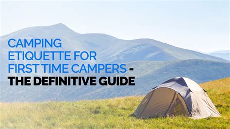 Travelettes Camping Tips For Firsttime Solo Campers