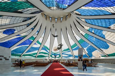 Gallery Of Gallery Oscar Niemeyers Cathedral Of Brasília Photographed