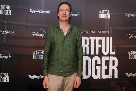 Blackpools David Thewlis Attends Premiere Of The Artful Dodger What