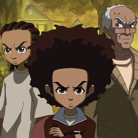 The Boondocks Breaks Ratings Record With Season 4 Debut That Grape