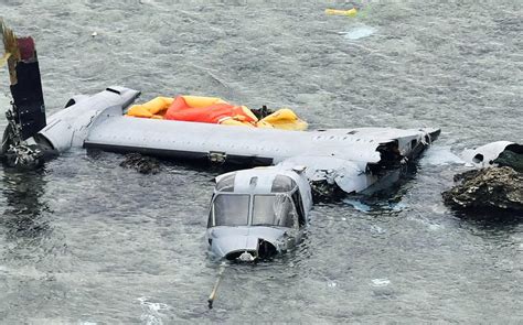 Marines Ground Ospreys On Okinawa Blame Crash On Severed Hose Stars