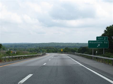 New York Interstate 84 Eastbound Cross Country Roads
