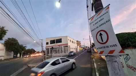 Rua Santa Isabel Passa A Ser Mão única Na Cidade Edson Diário De Suzano