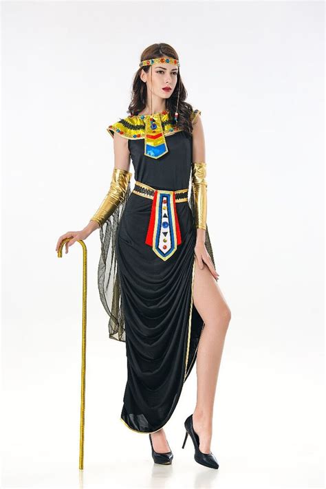 Deluxe Sexy Ladies Fancy Dress Cleopatra Egypt Womens Costume Egyptian Goddess Costume Egypt