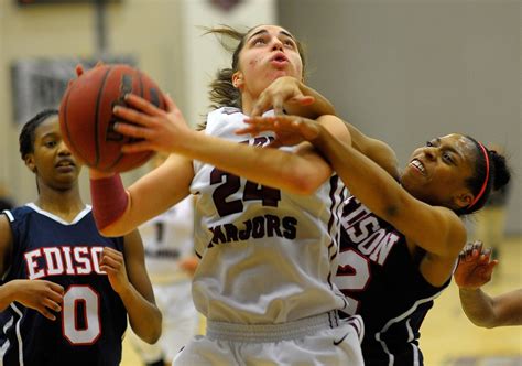 Mount Vernon Girls Basketball Far From Satisfied With 53 45 Win Over