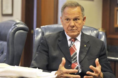 Alabama Supreme Court Justice Roy Moore Suspended For Remainder Of His Term The Randy Report