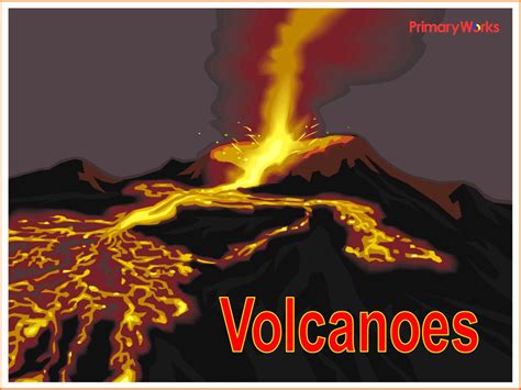 Download Powerpoint About Volcanoes For Primary Ks1 And Ks2 Children For