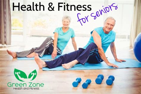 Health And Fitness For Seniors