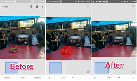 There is also an easy to use photo editor that provides multiple tools that can help you edit your photos to add effects like blur background, whiten teeth and so on. 5 Free Android Apps to Remove Unwanted Objects from Photos