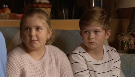 Emmerdale Fans Shocked As Twins Cathy And Heath Hope Are