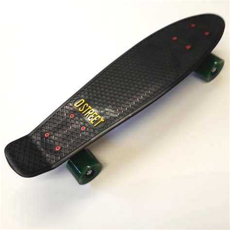 Best reviews guide analyzes and compares all cruiser skateboards of 2021. D-Street - 23" Polyprop - Complete Cruiser Skateboard - Rasta