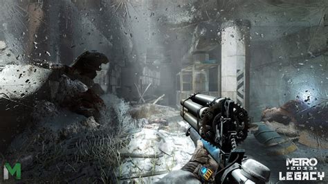 Dlc Boyutundaki Metro 2033 Redux Modu Için Ekran Görüntüleri Yayınlandı