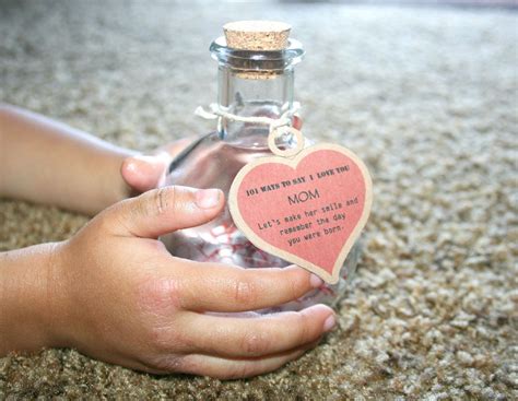 We did not find results for: Gift for MOM 101 notes of thanks & love for Mom corked ...