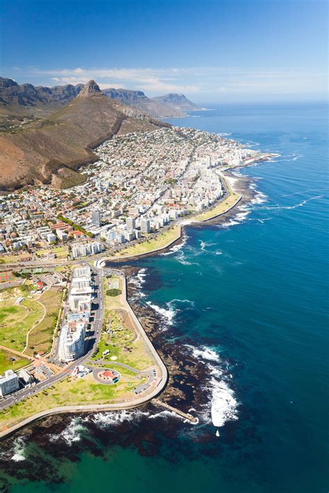 The Coast Of Cape Town South Africa Southafrica Capetown Afrique
