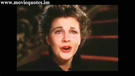 After All Tomorrow Is Another Day Vivien Leigh Gone With The Wind
