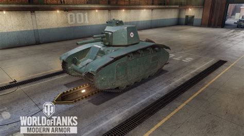 Bdr Char G1 In World Of Tanks Modern Armor