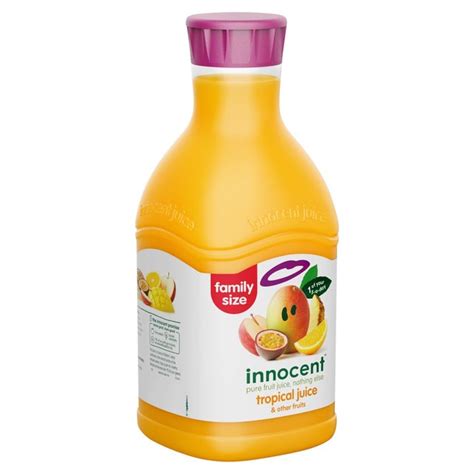 Innocent Tropical Juice Ocado