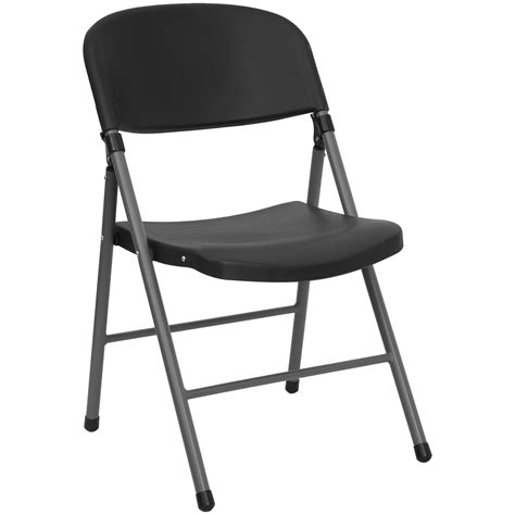 Folding Chair Black 