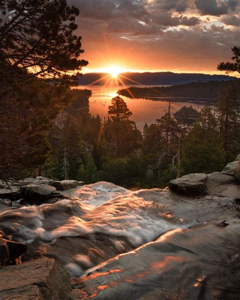 Emerald Bay Sunrise Lake Tahoe Ca 1440×1280 Wallpaperable