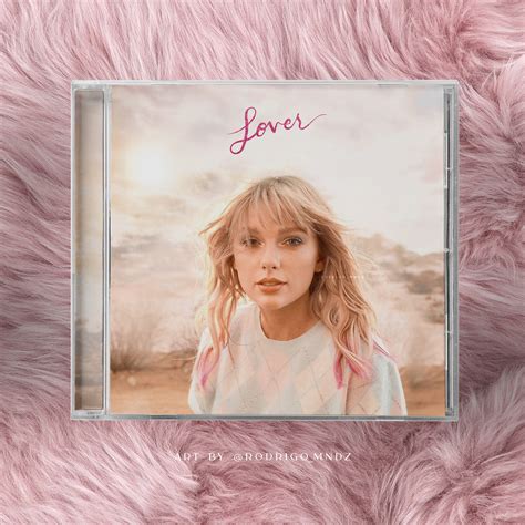 Taylor Swift Lover Album Redesign On Behance