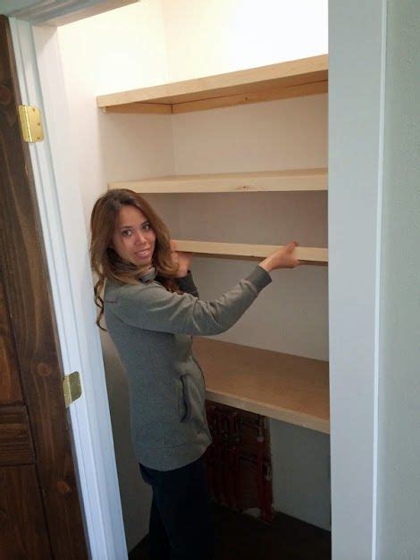 Owner Building A Home The Momplex Easiest Pantry Or Closet Shelving
