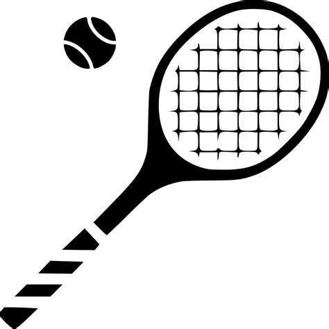 Tennis Racket Svg Free 237 Svg Images File