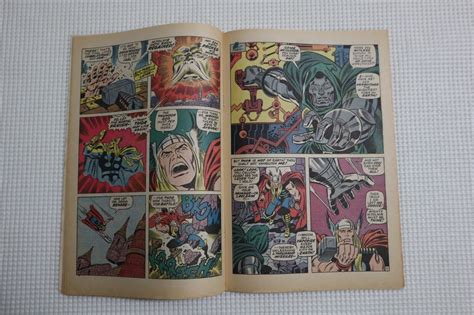 Midhigh Grade 1970 Mighty Thor 183 Marvel Comic 1270 Silver Age Dr