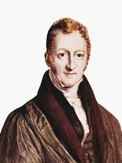 Portrait Of Thomas Robert Malthus Surrey Giclee Print By