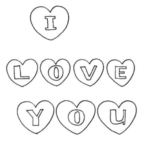Individuals now are accustomed to using the net in gadgets to see video and image data for inspiration, and according to the title of this article i will discuss about 46+ love boyfriend coloring pages quotes. I Love You Coloring Page