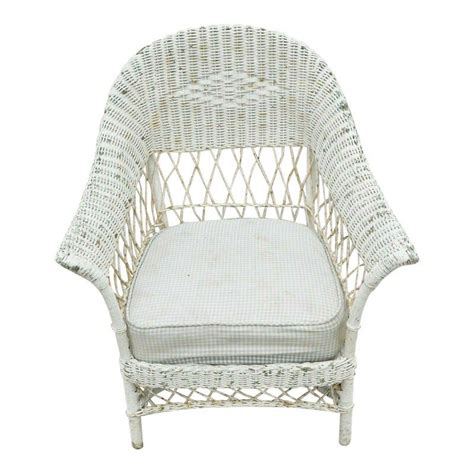 Suitable for indoor and outdoor use. Early 20th Century Antique Victorian Wicker Rattan Sunroom ...
