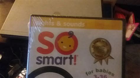 So Smart Sights And Sounds 2004 Dvd Unboxing Youtube