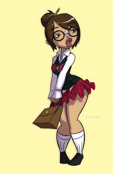 Nerdy Girl By Ch3che On Deviantart