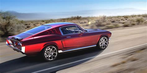 1967 Mustang Meets Tesla Aviar Motors All Electric Muscle Car Electrek