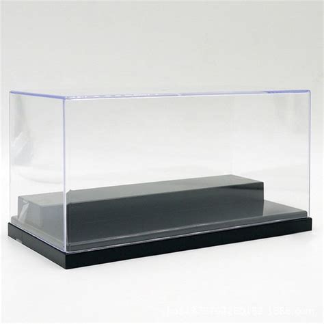 Clear Display Boxes For Kids Toys Storaging Large Capacity Acrylic Case