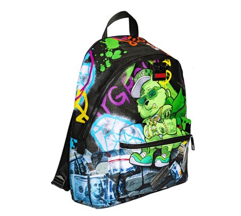 Check spelling or type a new query. Sprayground Money Gummy Bear Stacks Urban School Book Bag Backpack 910B1658