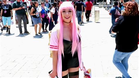 Beautiful Girls In Cosplay Event Youtube