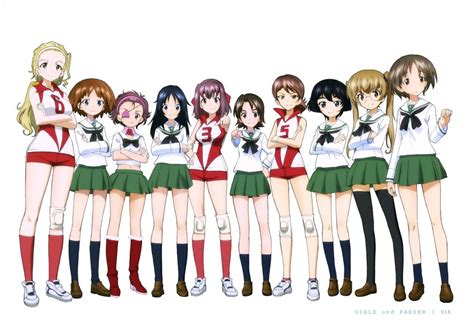 Ooarai Girls Academy Wiki Girls Und Panzer~ Amino