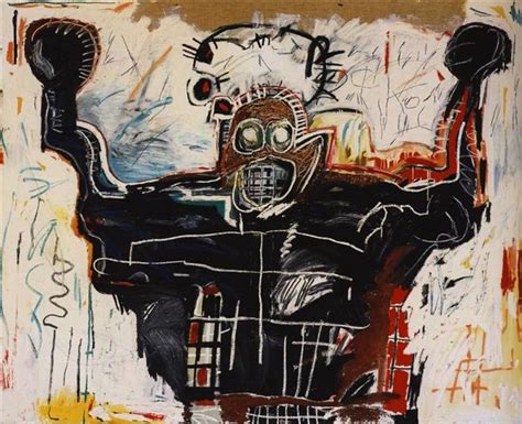 Untitled Boxer 1982 Jean Michel Basquiat Vein Magazine