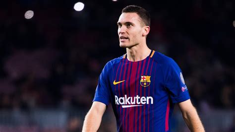 wadenverletzung fc barcelona vier wochen ohne abwehrspieler thomas vermaelen eurosport