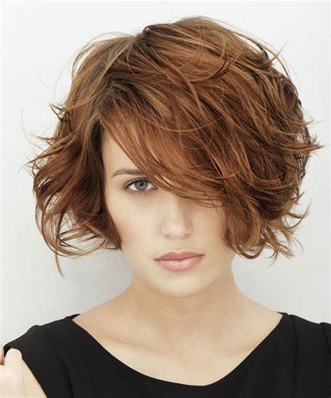 30 Easy Short Hairstyles For Thick Wavy Hair Cool And Trendy Short